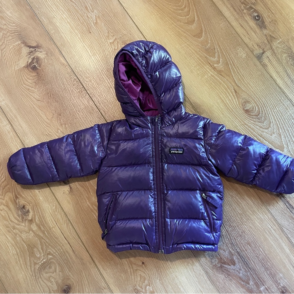 Patagonia Hi-Loft Down Jacket
